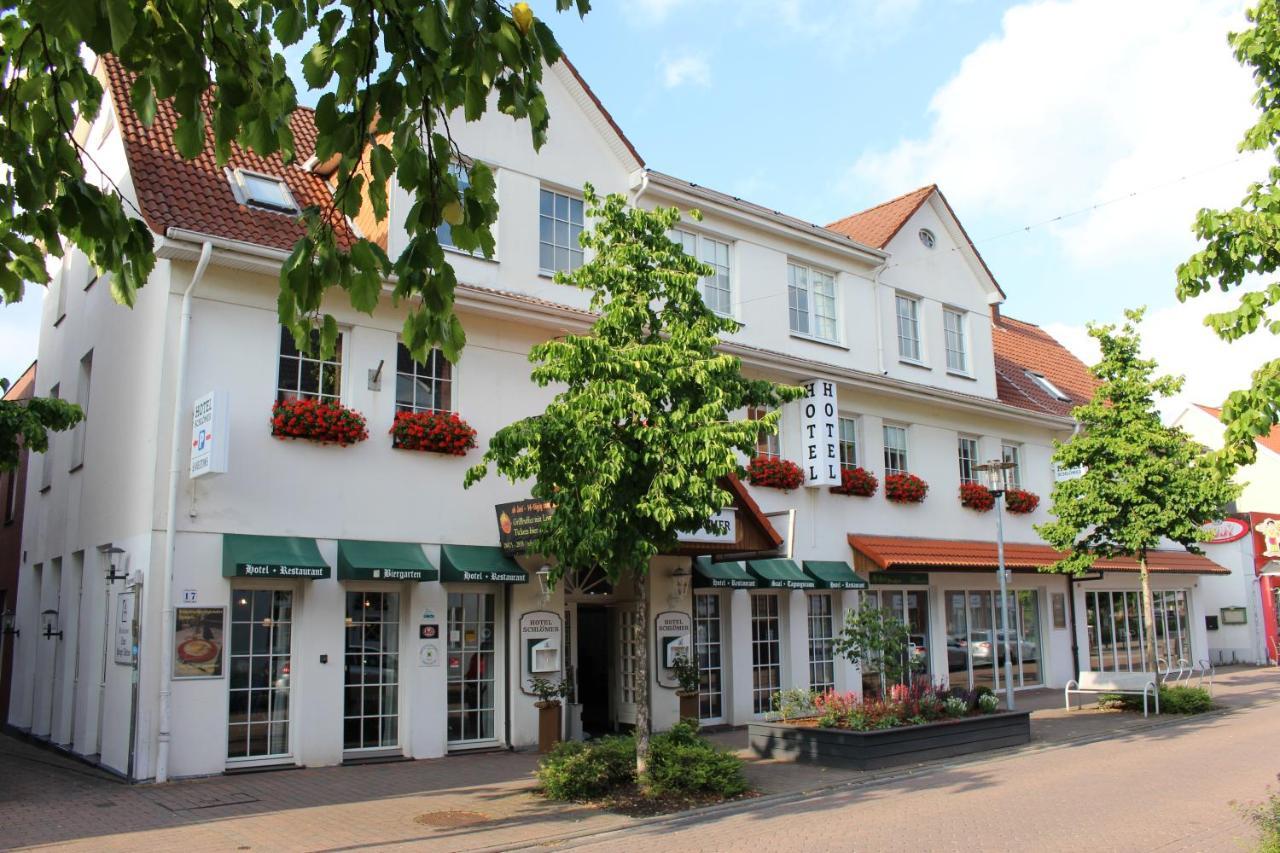 Hotel Schloemer Cloppenburg Bagian luar foto