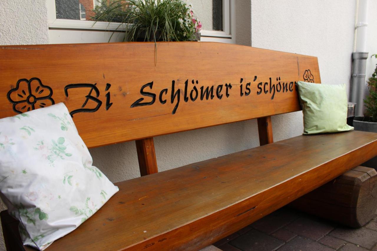 Hotel Schloemer Cloppenburg Bagian luar foto