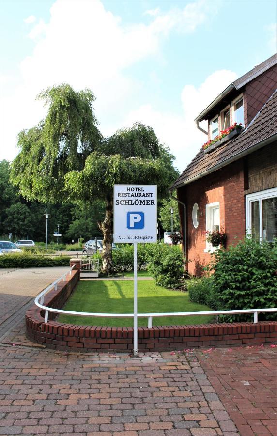 Hotel Schloemer Cloppenburg Bagian luar foto