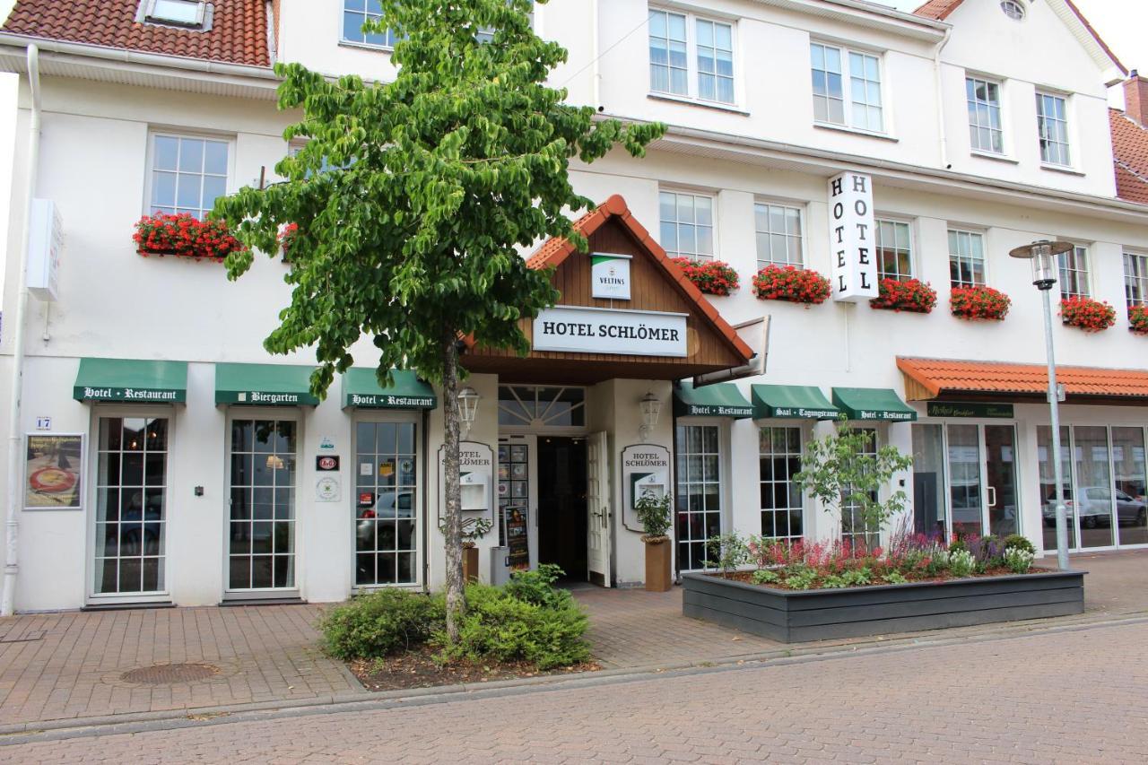 Hotel Schloemer Cloppenburg Bagian luar foto