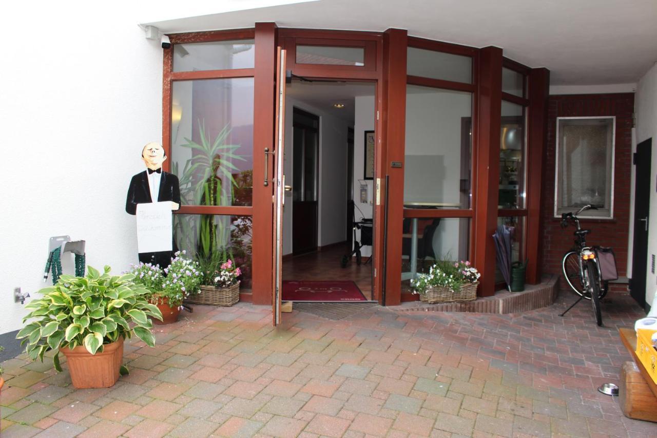 Hotel Schloemer Cloppenburg Bagian luar foto