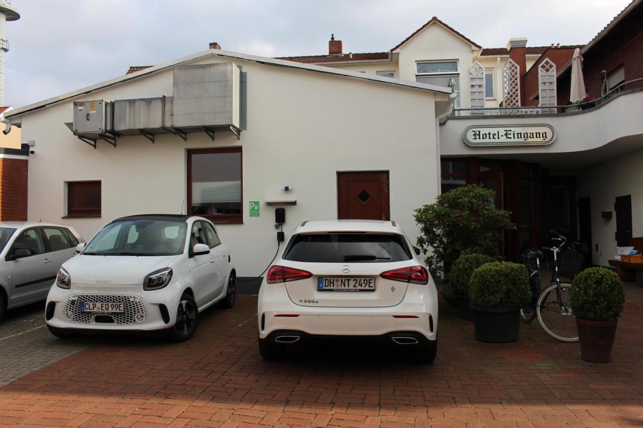Hotel Schloemer Cloppenburg Bagian luar foto