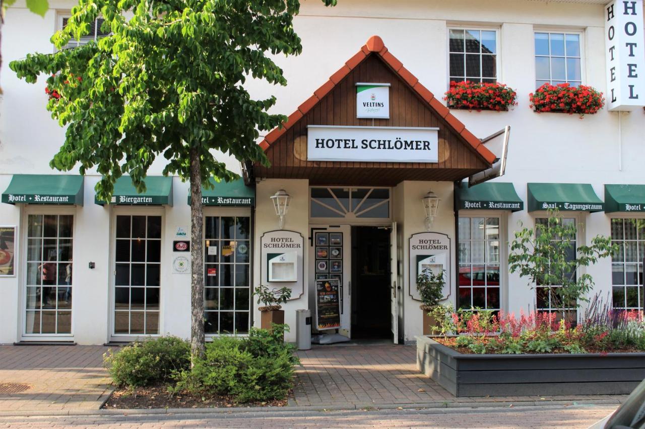 Hotel Schloemer Cloppenburg Bagian luar foto