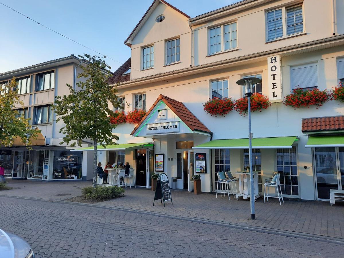 Hotel Schloemer Cloppenburg Bagian luar foto