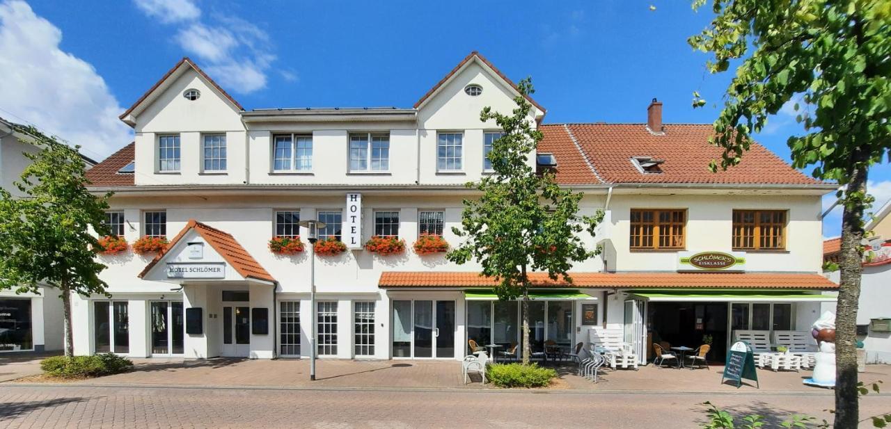 Hotel Schloemer Cloppenburg Bagian luar foto