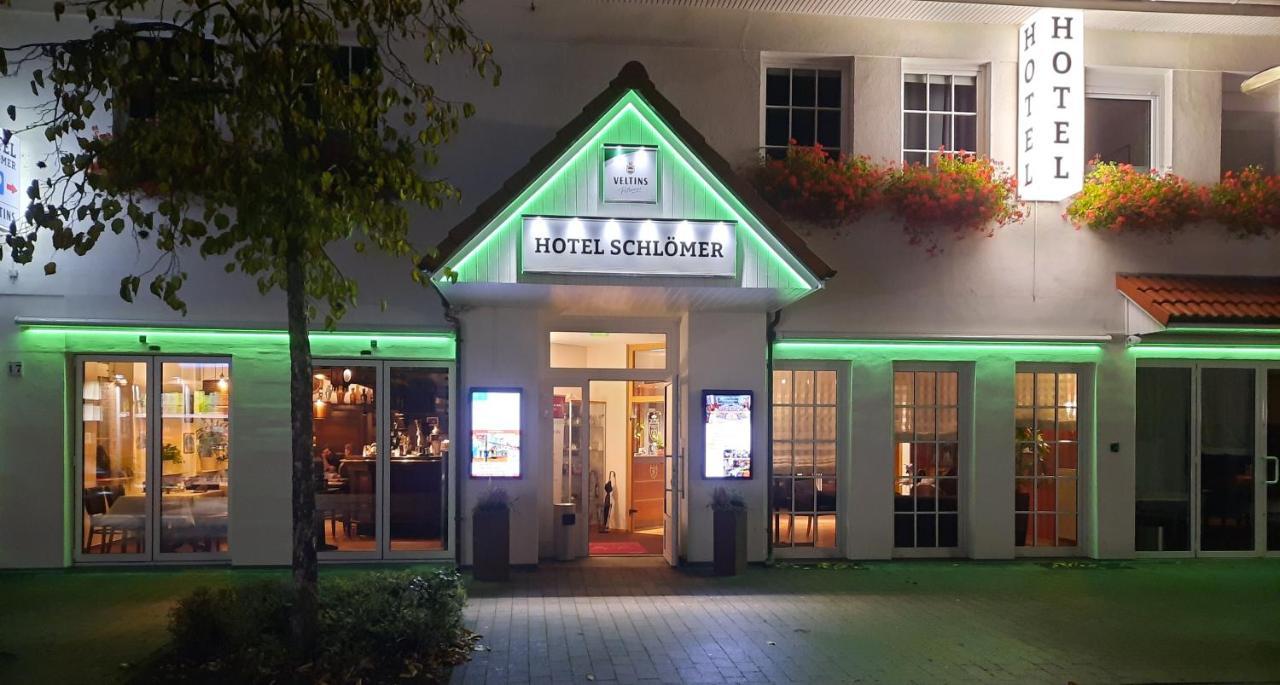 Hotel Schloemer Cloppenburg Bagian luar foto