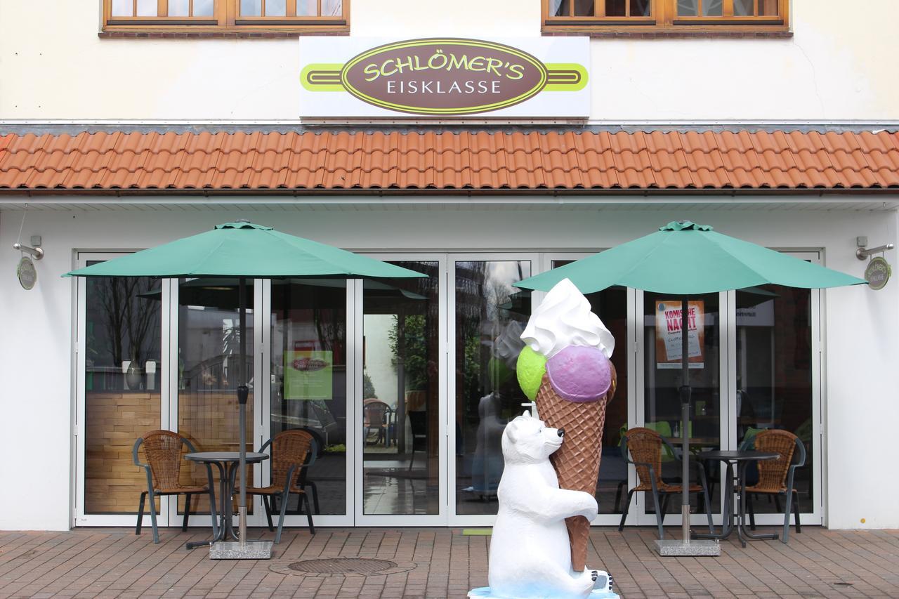 Hotel Schloemer Cloppenburg Bagian luar foto
